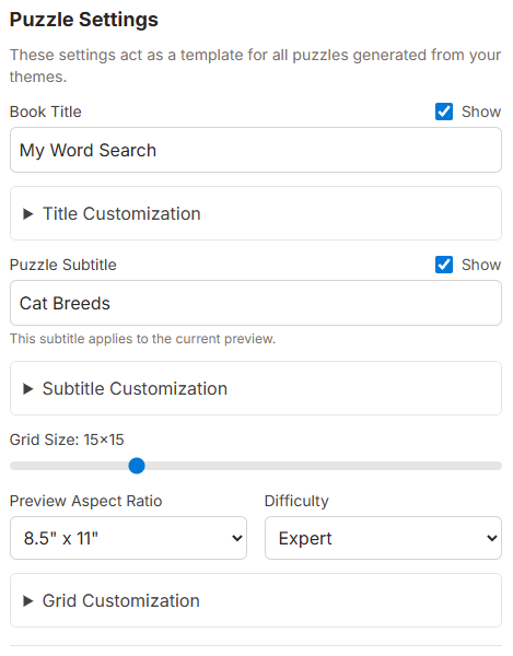 Customize-Your-Puzzle